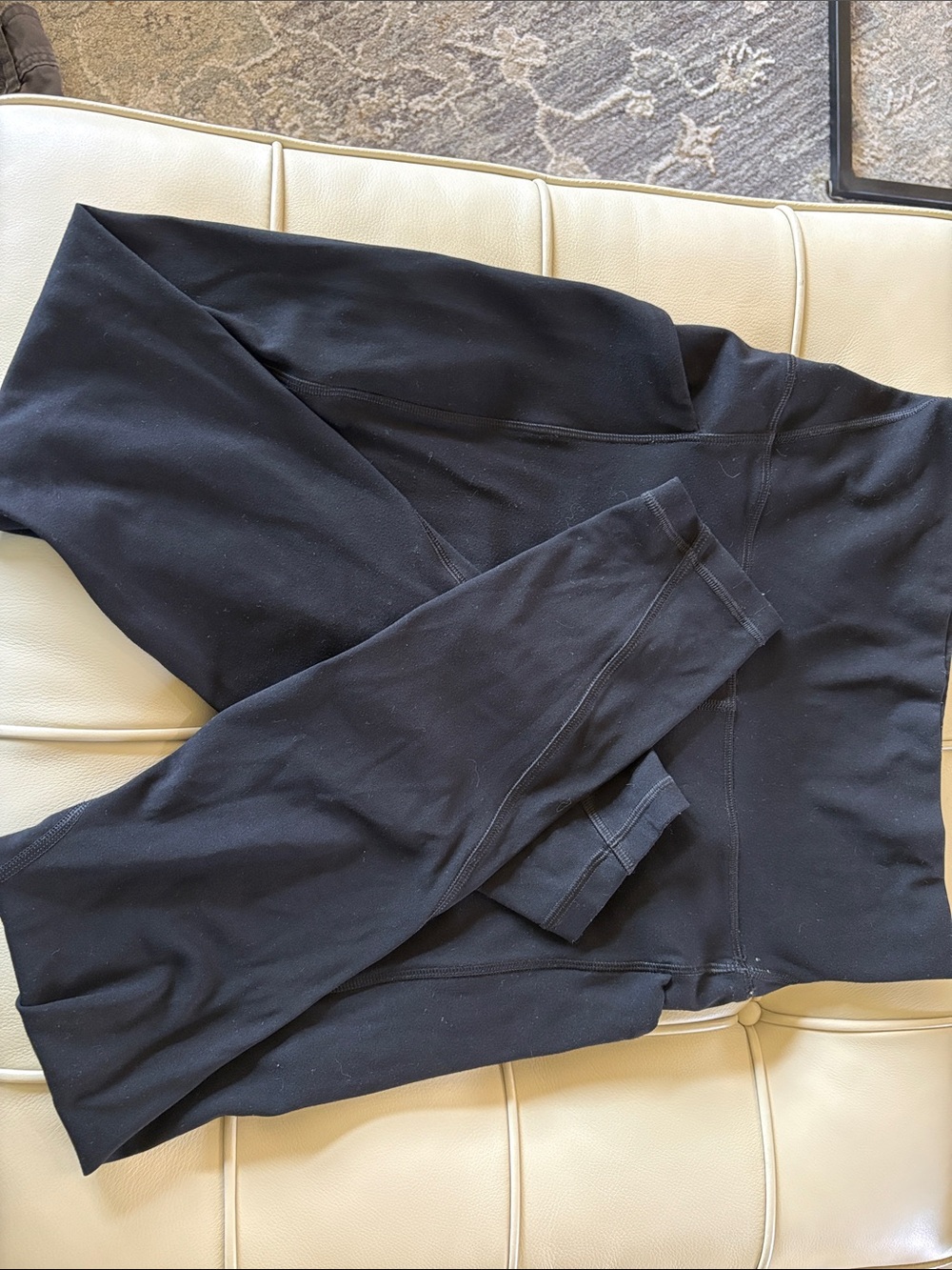 Lululemon Black Leggings - Size 6